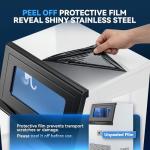 Commercial Ice Maker Machine with Large Storage Capacity