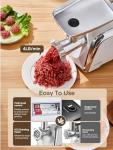 Powerful 3000W Heavy Duty Meat Grinder with Attachments