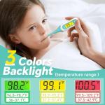 Fast-Reading Digital Thermometer with Fever Alarm