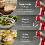 GEFT 600W Stand Mixer with 2 Bowls