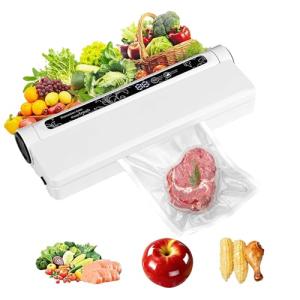 Vacuum Sealer with Strong Suction and Timer