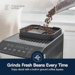 De'Longhi Magnifica Evo Espresso Machine with Touchscreen