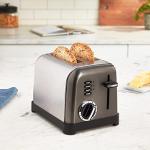 Cuisinart Classic 2-Slice Stainless Steel Toaster
