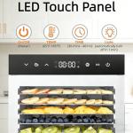 Simple Deluxe 8-Tray Food Dehydrator Machine
