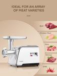 Powerful 3000W Heavy Duty Meat Grinder with Attachments