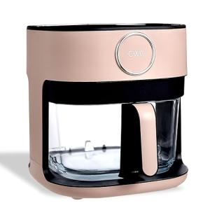 Blush 5.5Qt Digital Air Fryer with 8 Presets