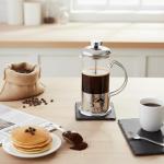 BNYD 12 oz Single Serve French Press Coffee Maker