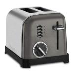 Cuisinart Classic 2-Slice Stainless Steel Toaster