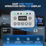 Commercial Ice Maker Machine with Large Storage Capacity