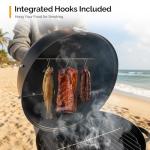 ROVSUN 18 Inch Multi-Layer Charcoal Smoker Grill