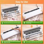 Vacuum Sealer with Strong Suction and Timer
