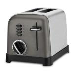 Cuisinart Classic 2-Slice Stainless Steel Toaster