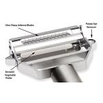 Ultra Sharp Dual Julienne Vegetable and Fruit Peeler