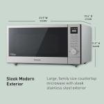 Panasonic 1.6 Cu. Ft. Cyclonic Microwave Oven