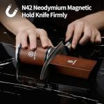 Diamond and Ceramic Rolling Knife Sharpener Tool