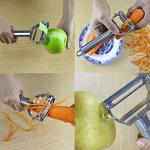 Ultra Sharp Dual Julienne Vegetable and Fruit Peeler