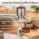 Vietora Eud Heavy-Duty Manual Grain Mill Grinder