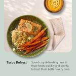 Panasonic 1.6 Cu. Ft. Cyclonic Microwave Oven