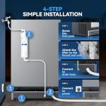 Commercial Ice Maker Machine with Large Storage Capacity