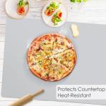 Extra Large Heat Resistant Silicone Kitchen Mat