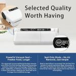 Vacuum Sealer with Strong Suction and Timer