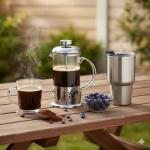 BNYD 12 oz Single Serve French Press Coffee Maker