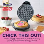 Bunny Waffle Maker for Easy Easter Breakfast