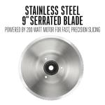 Weston Electric Meat Slicer with Adjustable Thickness