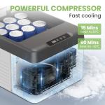 Alpicool 10 Quart Portable 12V Car Fridge