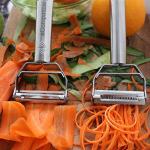 Ultra Sharp Dual Julienne Vegetable and Fruit Peeler