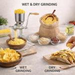 Vietora Eud Heavy-Duty Manual Grain Mill Grinder
