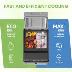 Alpicool 10 Quart Portable 12V Car Fridge