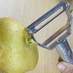 Ultra Sharp Dual Julienne Vegetable and Fruit Peeler