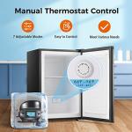 Kismile 3.0 Cu.ft Mini Upright Freezer