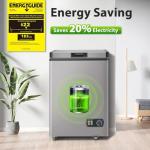 4.2 Cu. Ft. Compact Chest Freezer with Basket