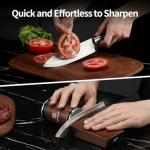 Diamond and Ceramic Rolling Knife Sharpener Tool