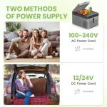 Alpicool 10 Quart Portable 12V Car Fridge