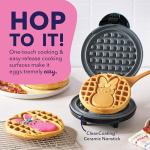 Bunny Waffle Maker for Easy Easter Breakfast