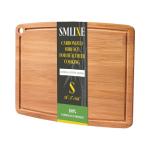 Bamboo Cutting Boards with Juice Groove for Kitchen