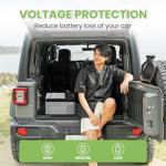 Alpicool 10 Quart Portable 12V Car Fridge