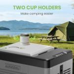 Alpicool 10 Quart Portable 12V Car Fridge