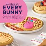 Bunny Waffle Maker for Easy Easter Breakfast