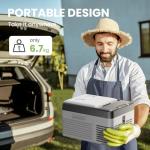 Alpicool 10 Quart Portable 12V Car Fridge