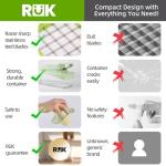 RüK 10-in-1 Veggie Chopper with 6 Blades