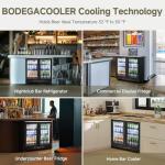 BODEGACOOLER 7.7 Cu.ft Back Bar Beverage Cooler