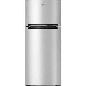 Whirlpool 28" Stainless Steel Top-Freezer Fridge
