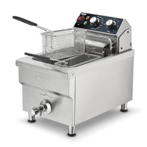 Waring 10lb Heavy-Duty Deep Fryer for Favorites