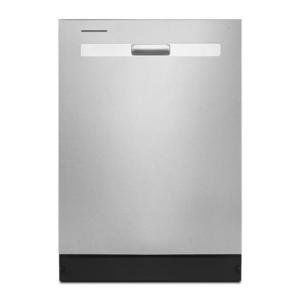 Whirlpool 24" Integrated Dishwasher with 5 Wash Cycles
