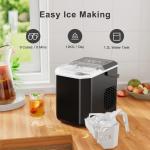 Portable Ice Maker Machine for Home and Camping