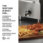 Waring 10lb Heavy-Duty Deep Fryer for Favorites